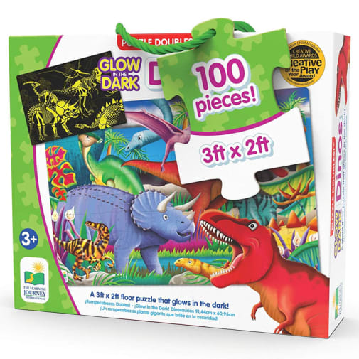 Puzzle Doubles! Glow in the Dark! Dinos