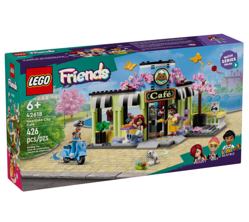 LEGO Friends Heartlake City Cafe (42618)