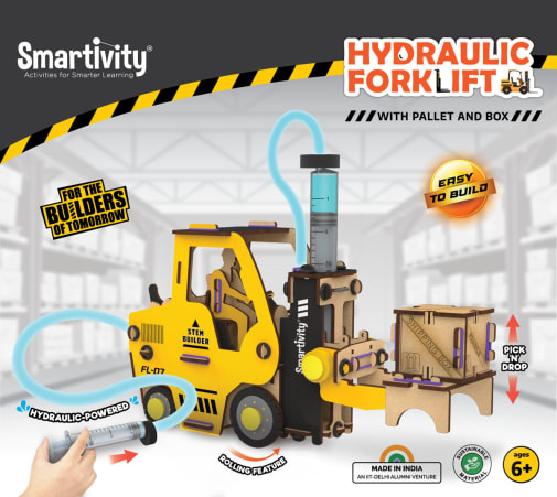 Smartivity Hydraulic Forklift