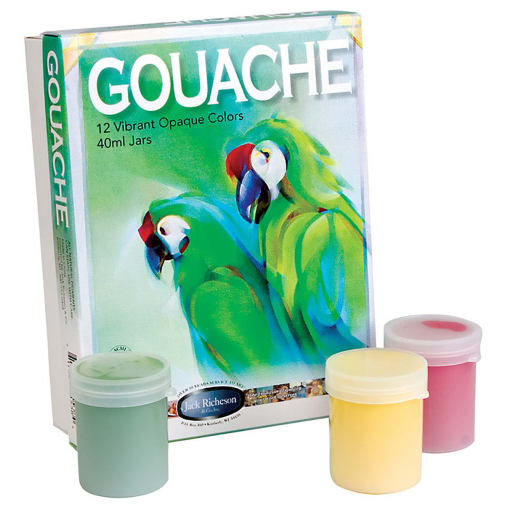 Richeson Gouache Jar Set (Set of 12)