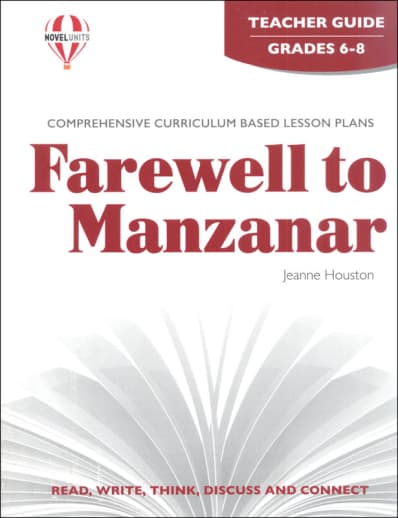 Farewell to Manzanar Novel Units Teacher Guide