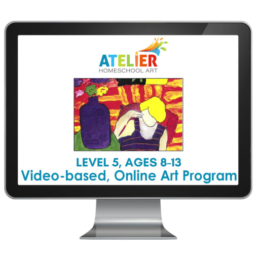 Atelier Online Art Curriculum - Enriched Level 5