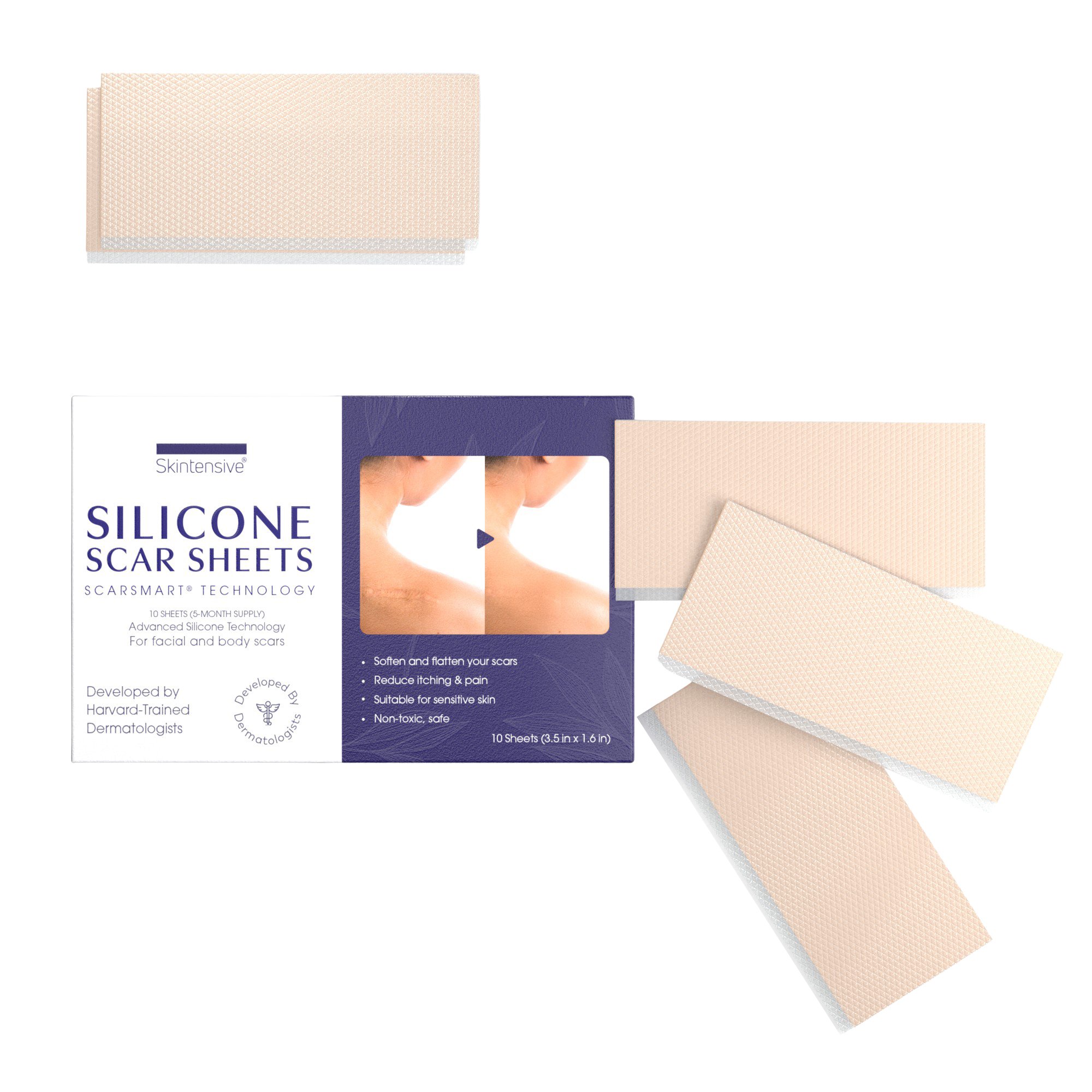 Skintensive Silicone Scar Sheets MK 1267994