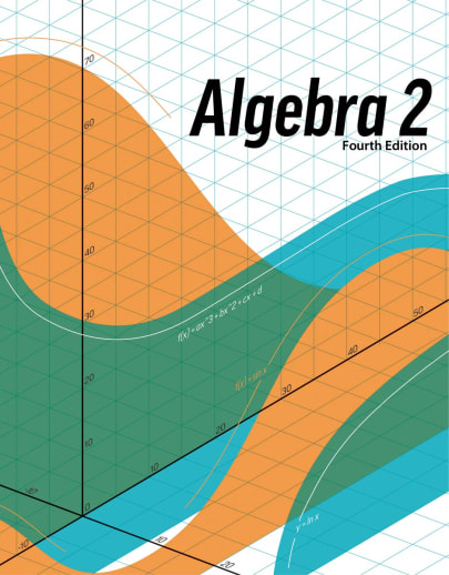 BJU Press Math 11 Algebra 2 Student Text 4th Edition