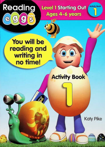 Learn to Read Activity Book 1 - Starting Out (Ages 4-6)