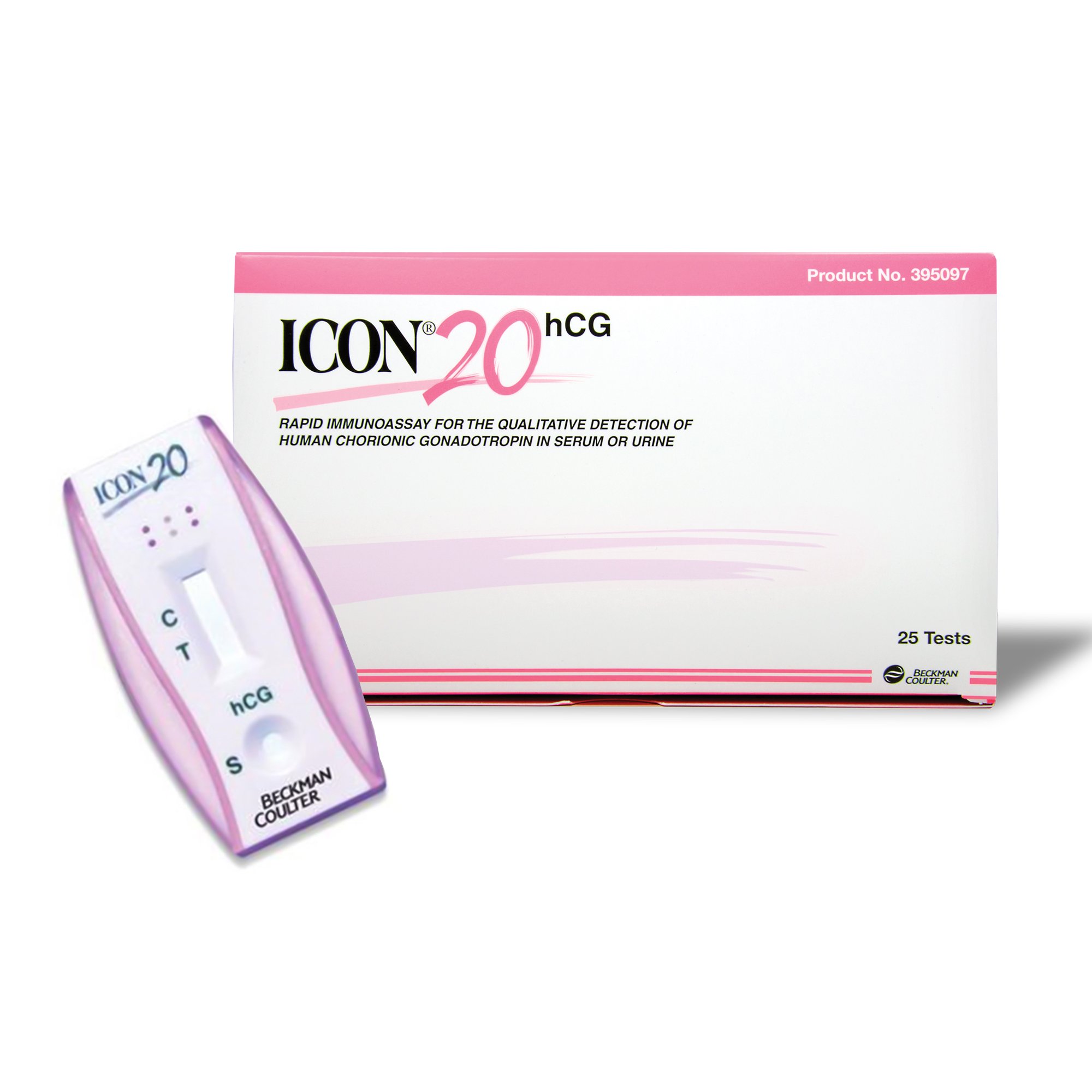 Icon 20 hCG Pregnancy Fertility Reproductive Health Test Kit MK 506486