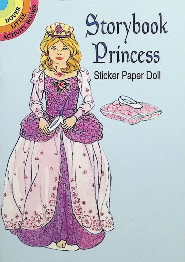 Storybook Princess Sticker Paper Doll