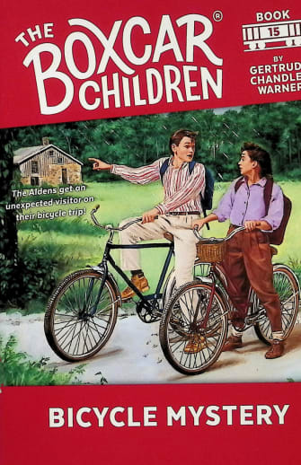 The Boxcar Children Book 15: Bicycle Mystery