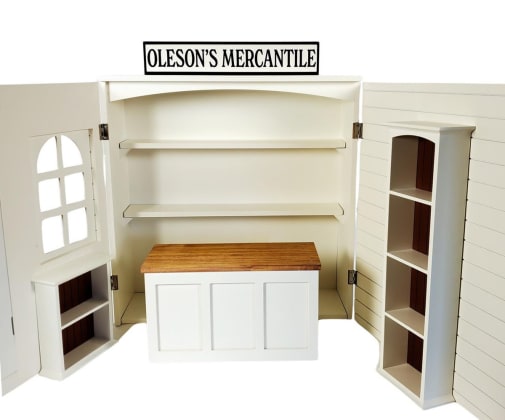 Oleson's Mercantile Play Set (Little House Dolls)
