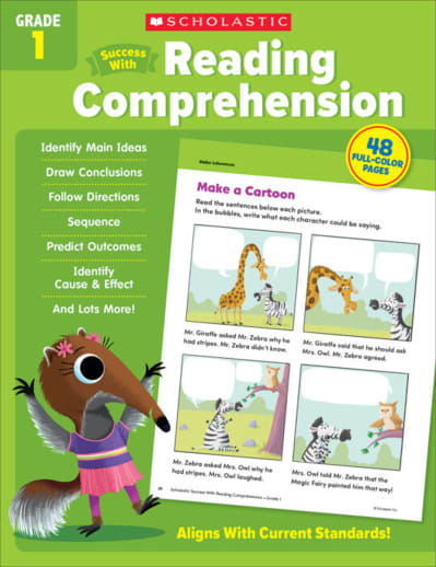 Reading Comprehension Gr 1 (Scholastic Success With)