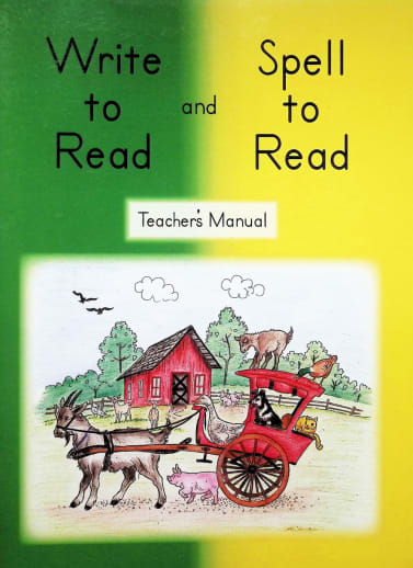 Write to Read and Spell to Read Teacher Manual