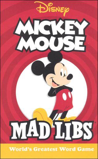 Mickey Mouse Mad Libs