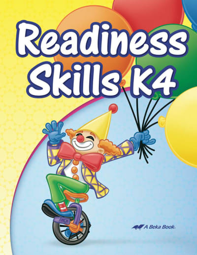 Abeka Readiness Skills K4 Bound Book
