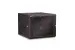 LINIER 9U 19in Swing-Out Wall Mount Cabinet with Glass Door