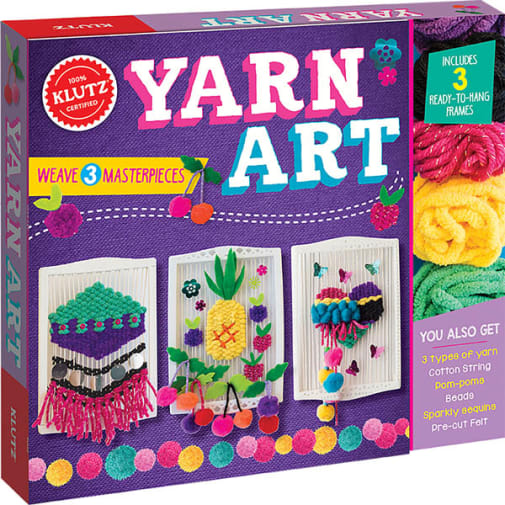 Klutz Yarn Art Kit