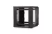 LINIER 12U 19in Wall Mount Cabinet with Glass Door