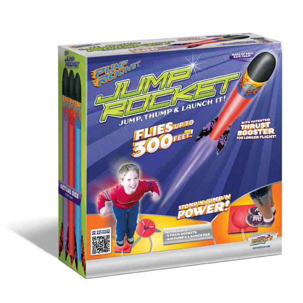 Original Jump Rocket Set (Launcher & 3 Rockets)