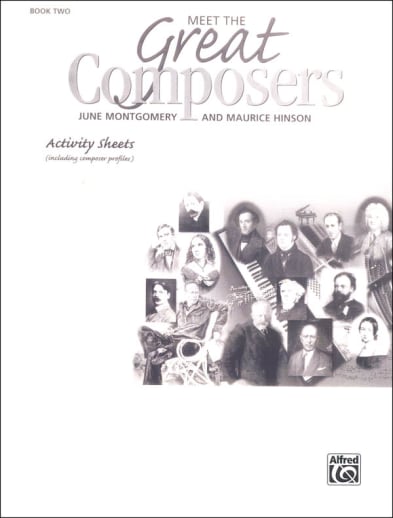 Meet the Great Composers Activity Sheets, Book 2