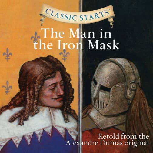 The Man in the Iron Mask Classic Starts CD