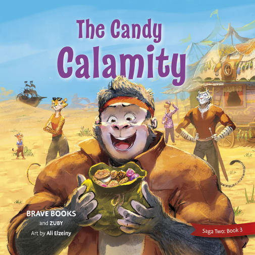 Candy Calamity (Saga Two: Iron Chaos)