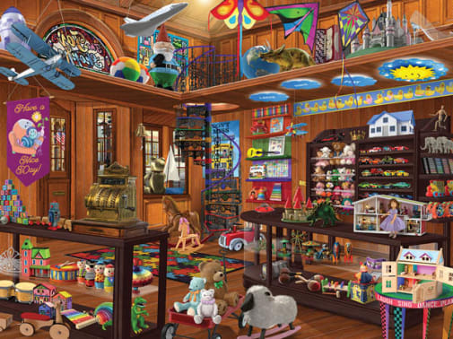 Seek & Find Toy Shop (1000 piece)