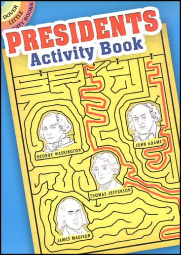 Presidents Activity Book