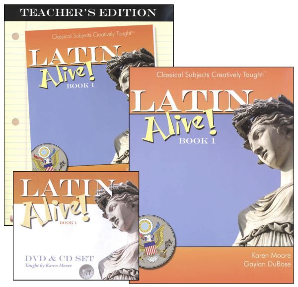 Latin Alive! Book 1 Bundle