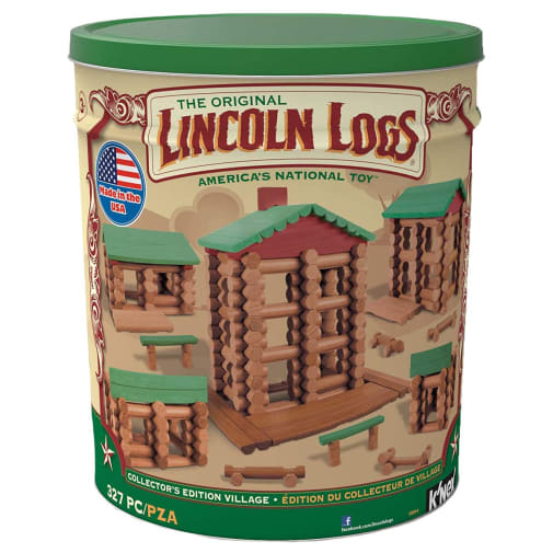 Lincoln Logs Collector's Edition Village
