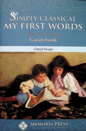 Simply Classical My First Words Guidebook