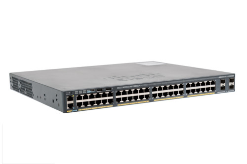 Image of Cisco 2960-X Series 48 Port 740W PoE+ Switch