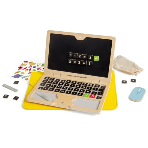 Tech Set (Play Laptop Computer)
