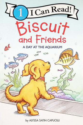 Biscuit and Friends: Day at the Aquarium (I Can Read! Level 1)