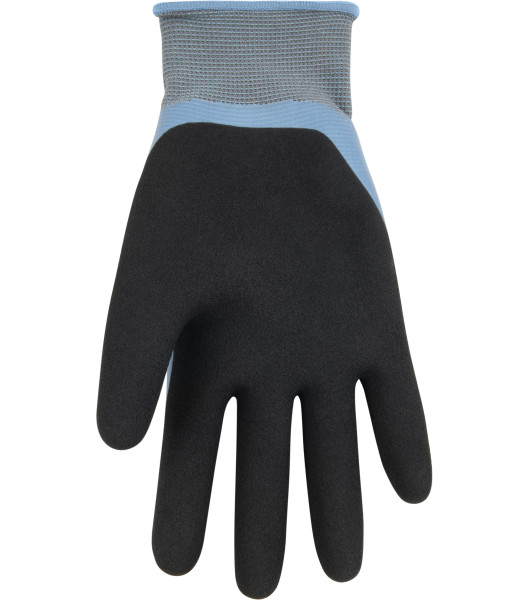 Women's HydroFlector&trade; Waterproof Polyester Knit Shell & Double-Coated Latex Palm, Black, large