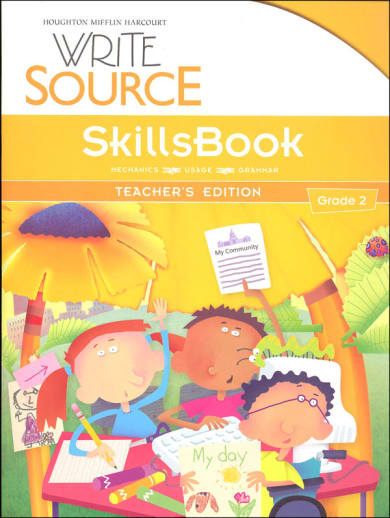 Write Source (2012 Edition) Grade 2 SkillsBook Teacher