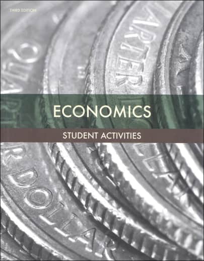 BJU Press Economics Student Activities Manual 3rd Edition