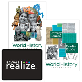 World History Interactive Homeschool Bundle 2023