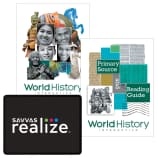 Savvas World History Interactive Homeschool Bundle 2023