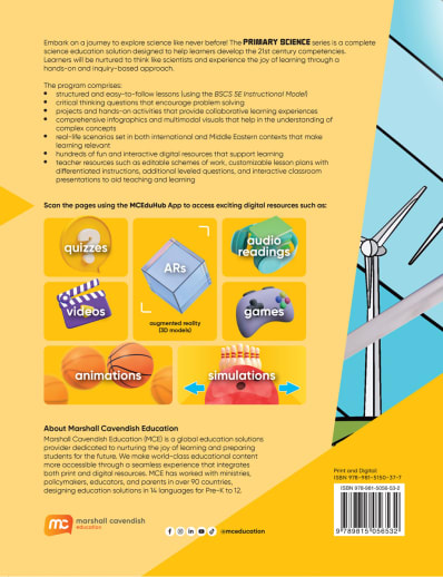 Primary Science Worktext Grade 5 Book A