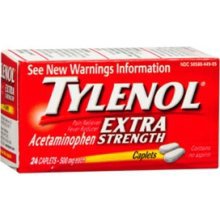 Tylenol Extra Strength Caplets For Adults MK 781472