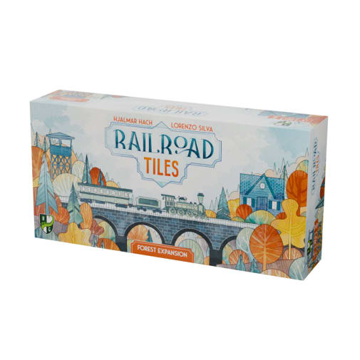 Railroad Tiles: Forest Expansion