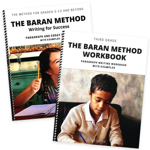 Baran Method Textbook Bundle Grade 3