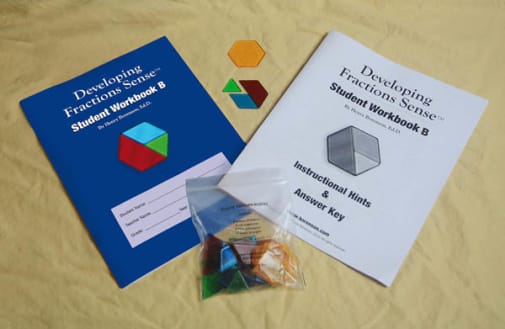 Developing Fractions Sense: Parent Set - 4th Grade