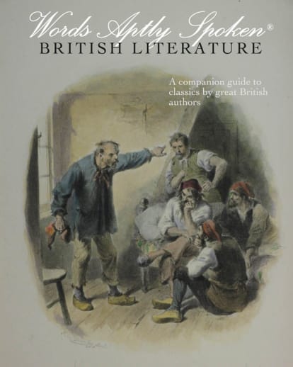 Words Aptly Spoken: British Literature 2nd Edition