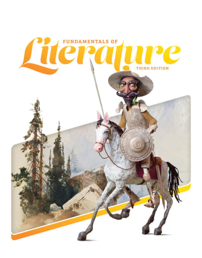 BJU Press Fundamentals of Literature Student Text 3rd Edition