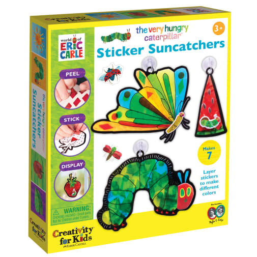 The Very Hungry Caterpillar: Sticker Suncatchers