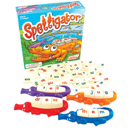Spelligator Game