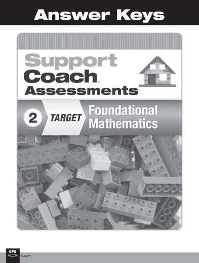 Support Coach Foundational Math Answer Key - Grade 2
