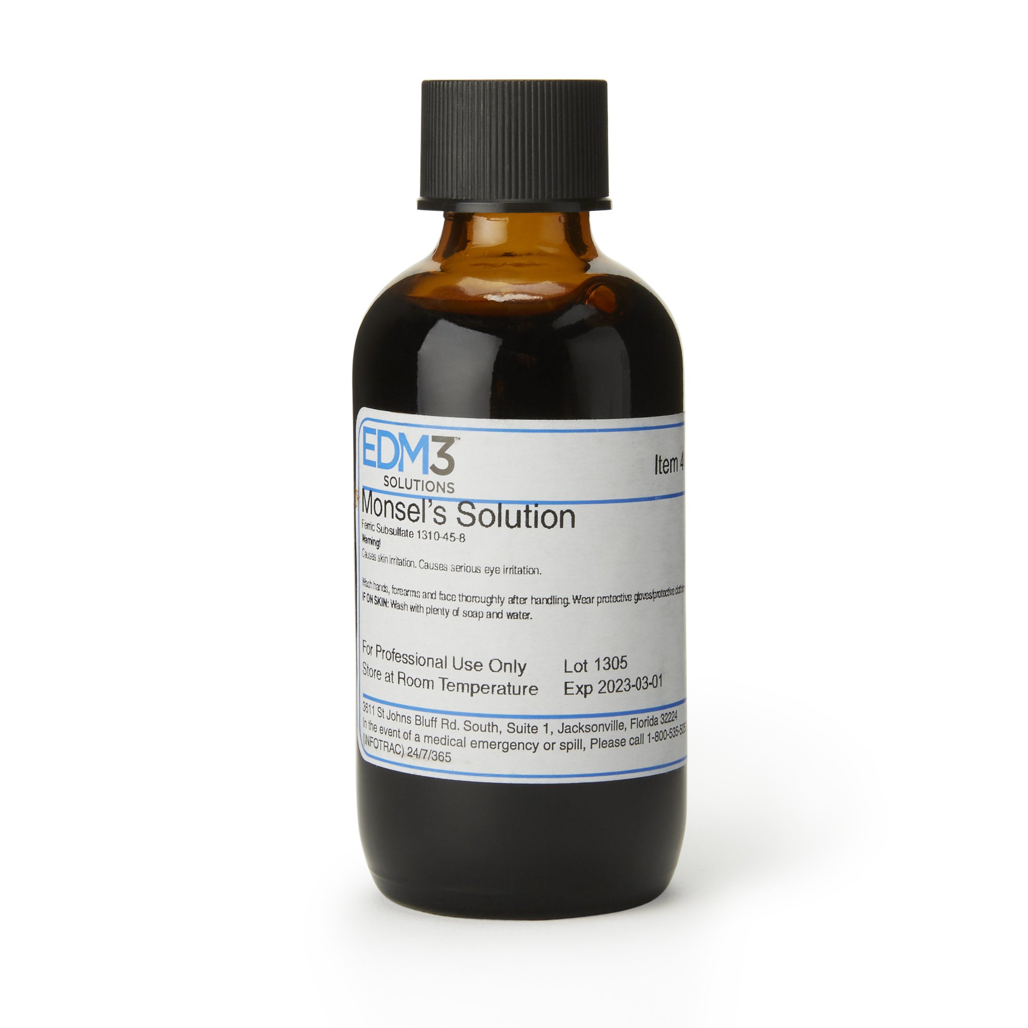 EDM 3 LLC Monsel's Solution, 2-ounce bottle MK 439356