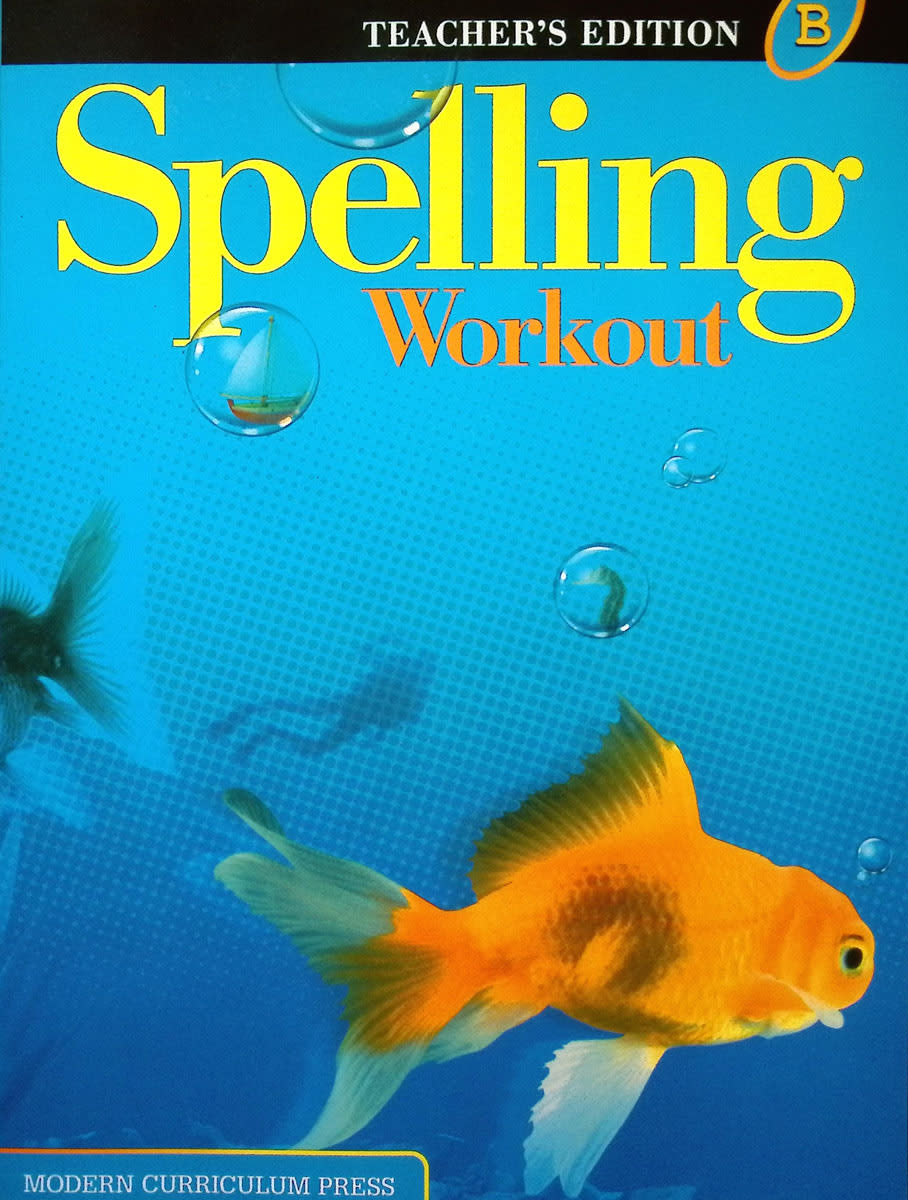 Spelling Workout 2001 Level B Teacher Edition