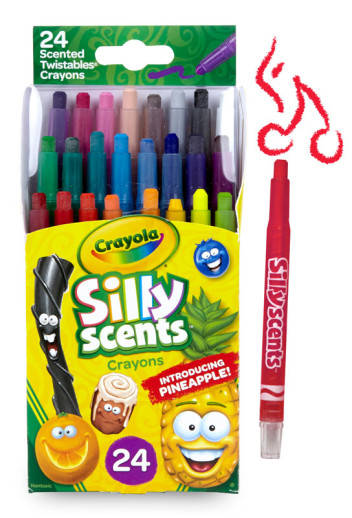 Crayola Twistables Mini Crayon Set, 24-Colors